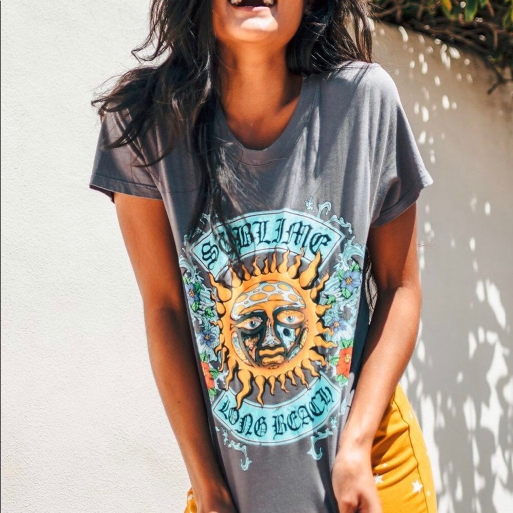 Life Clothing Co Sublime Band Tee